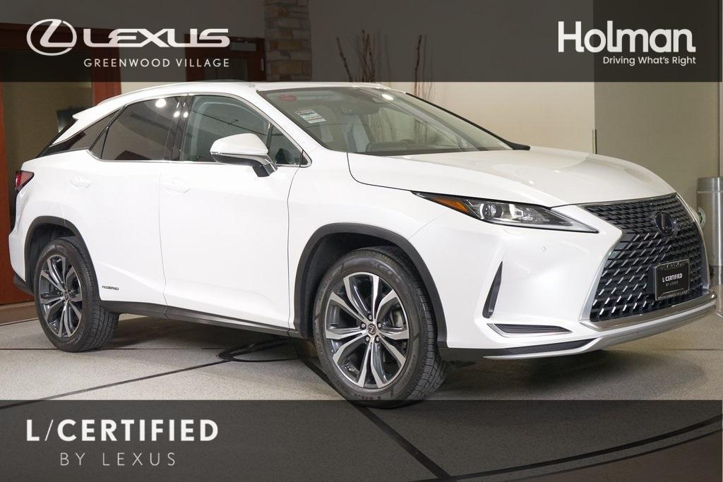 used 2022 Lexus RX 450h car, priced at $49,993