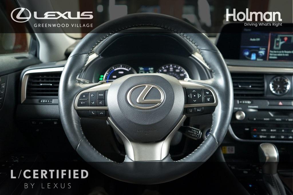 used 2022 Lexus RX 450h car, priced at $49,993