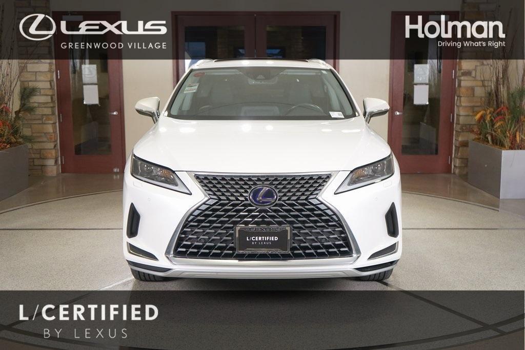 used 2022 Lexus RX 450h car, priced at $49,993