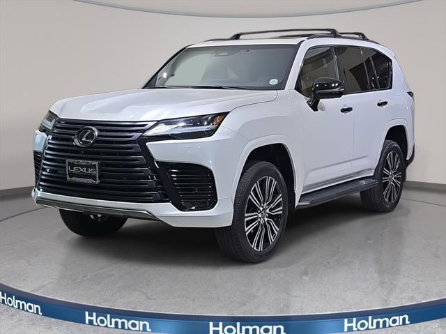 new 2025 Lexus LX 600 car, priced at $122,437