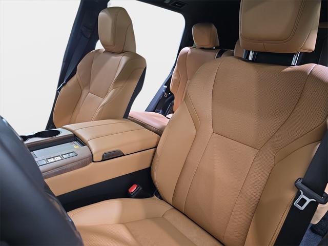 new 2025 Lexus LX 600 car, priced at $122,437