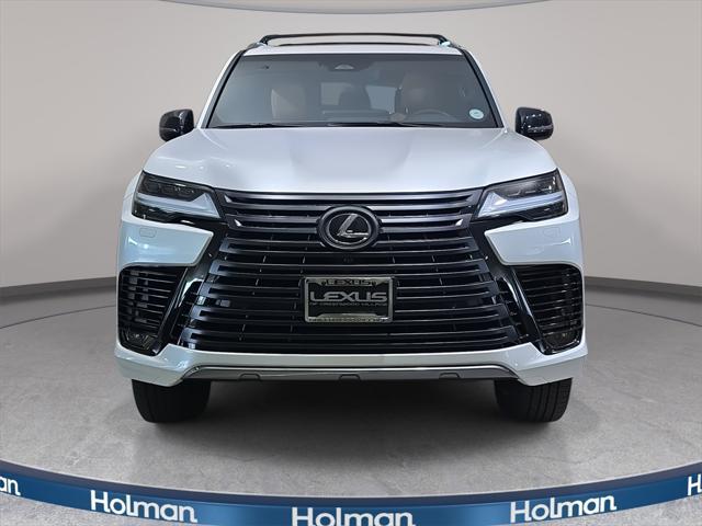 new 2025 Lexus LX 600 car, priced at $122,437
