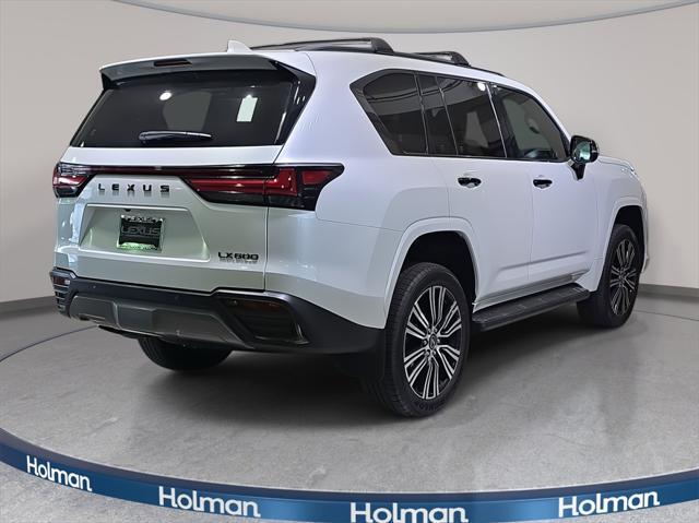 new 2025 Lexus LX 600 car, priced at $122,437