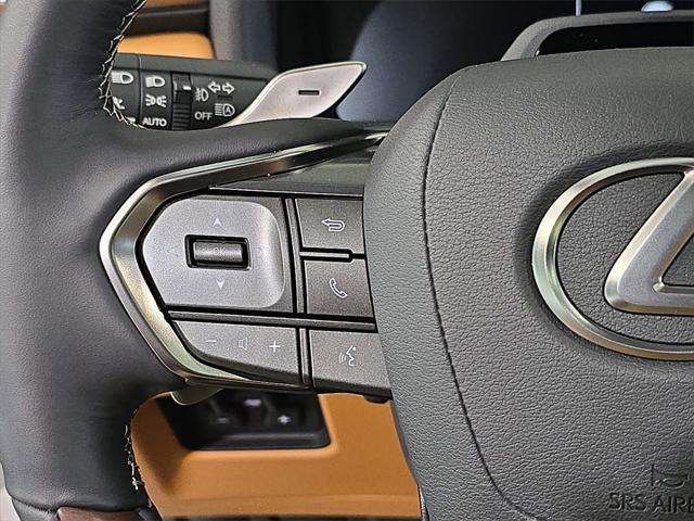 new 2025 Lexus LX 600 car, priced at $122,437