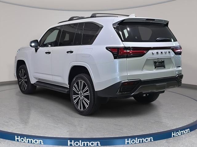 new 2025 Lexus LX 600 car, priced at $122,437