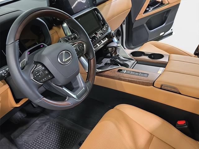new 2025 Lexus LX 600 car, priced at $122,437