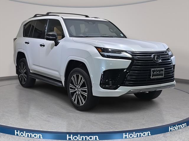 new 2025 Lexus LX 600 car, priced at $122,437