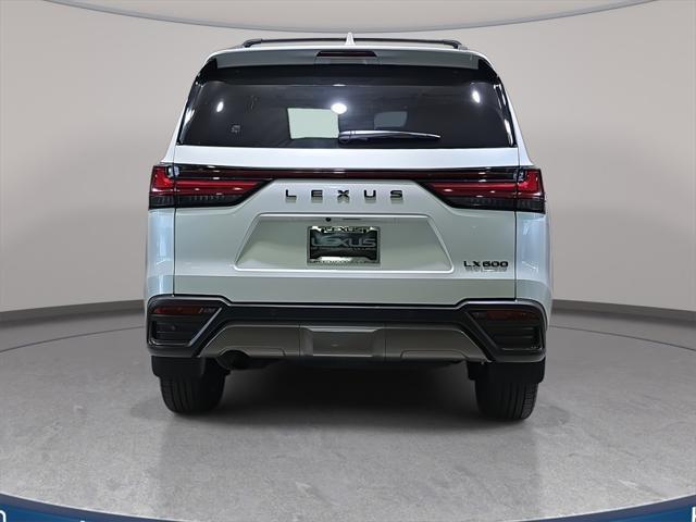 new 2025 Lexus LX 600 car, priced at $122,437