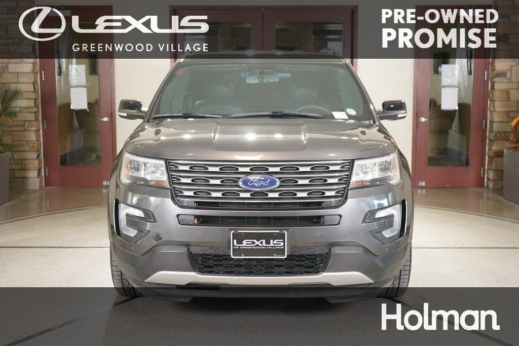 used 2017 Ford Explorer car, priced at $15,995