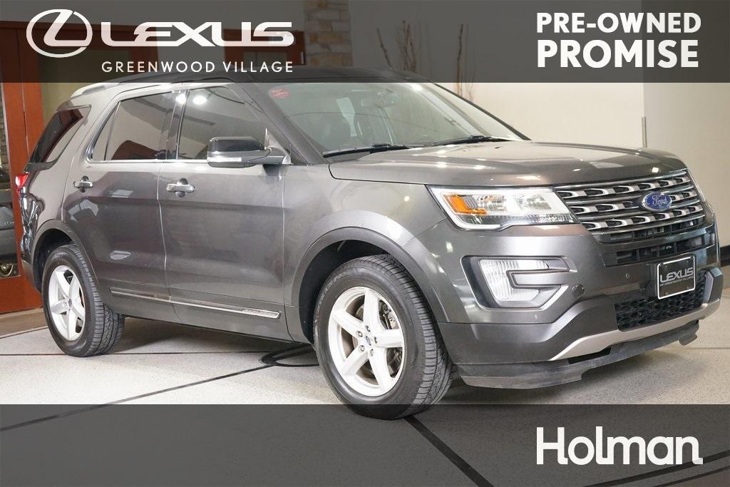 used 2017 Ford Explorer car, priced at $15,995