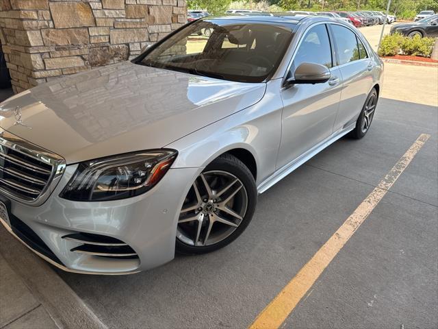 used 2020 Mercedes-Benz S-Class car, priced at $51,991
