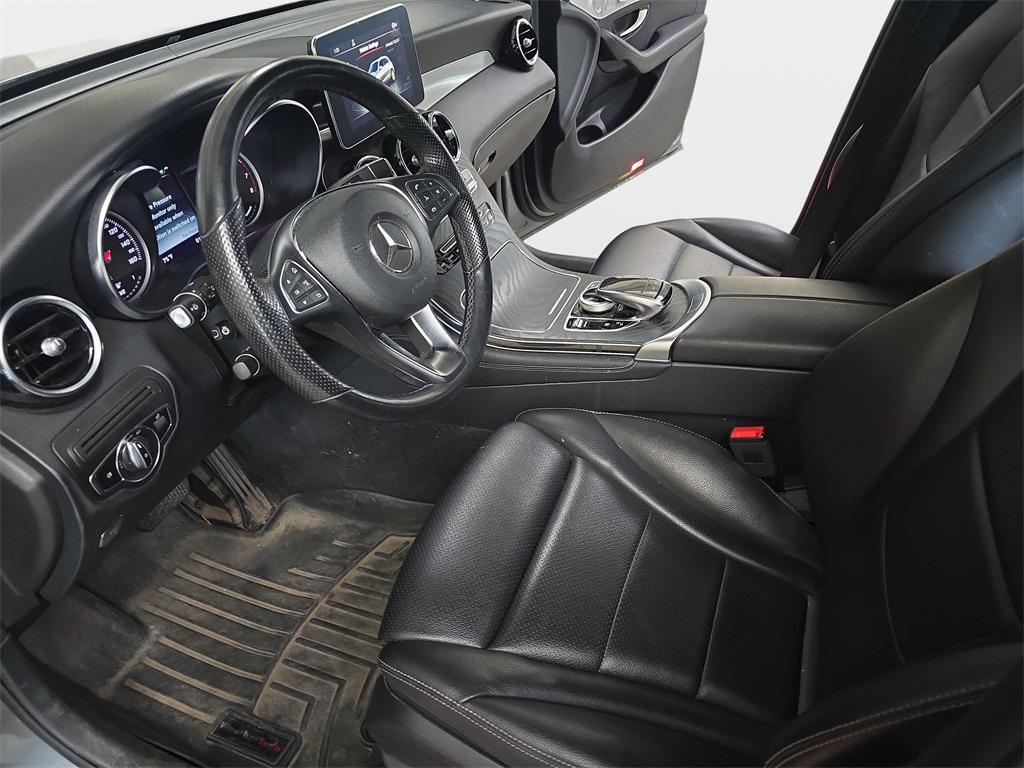 used 2019 Mercedes-Benz GLC 350e car, priced at $22,200