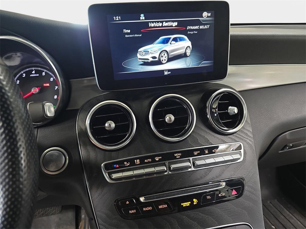 used 2019 Mercedes-Benz GLC 350e car, priced at $22,200