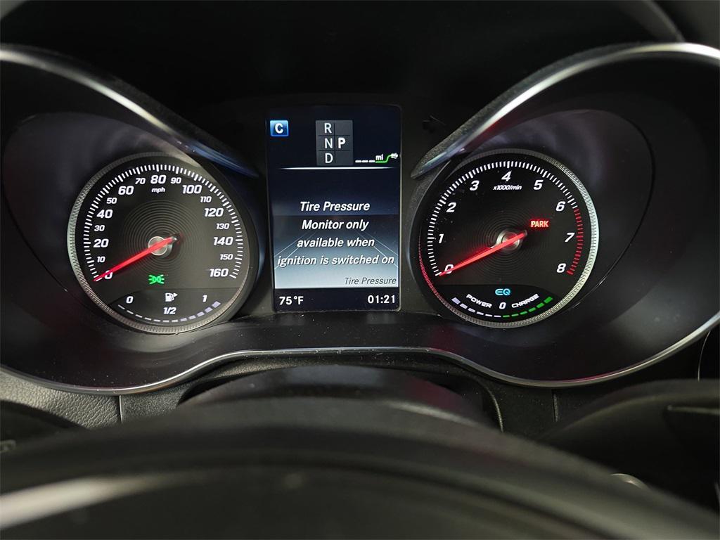 used 2019 Mercedes-Benz GLC 350e car, priced at $22,200