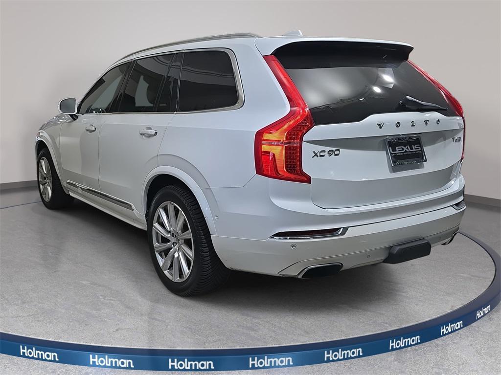 used 2017 Volvo XC90 car, priced at $18,290