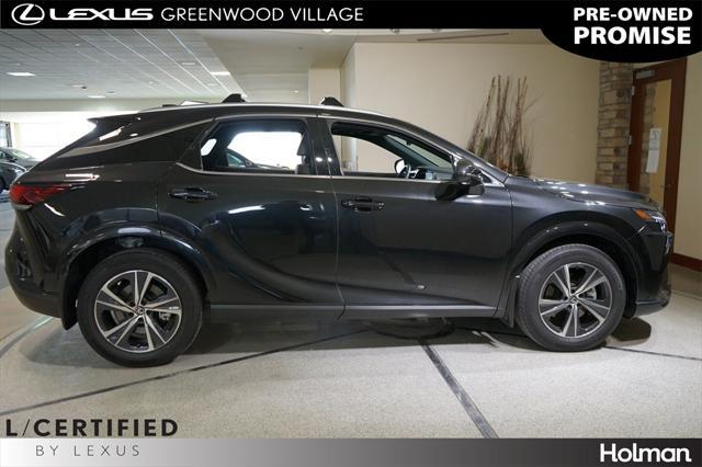 used 2024 Lexus RX 350 car, priced at $61,300