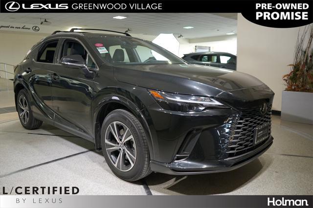 used 2024 Lexus RX 350 car, priced at $61,300