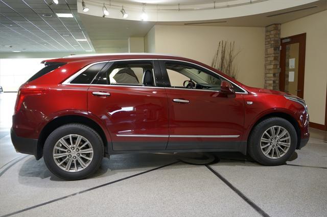 used 2018 Cadillac XT5 car, priced at $22,988