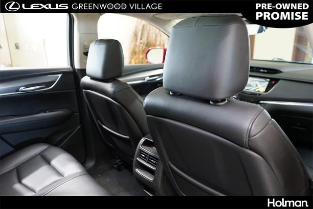 used 2018 Cadillac XT5 car, priced at $22,990