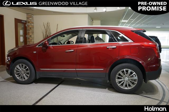 used 2018 Cadillac XT5 car, priced at $22,990