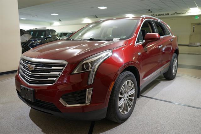 used 2018 Cadillac XT5 car, priced at $22,988