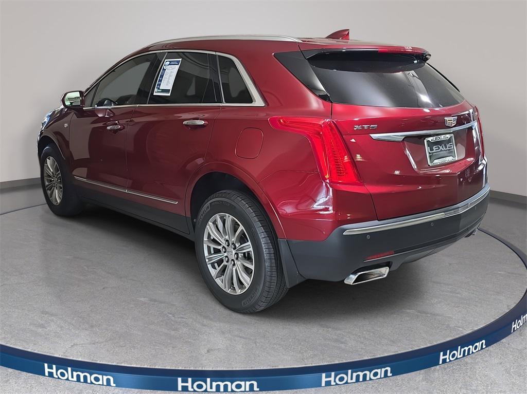 used 2018 Cadillac XT5 car, priced at $22,289