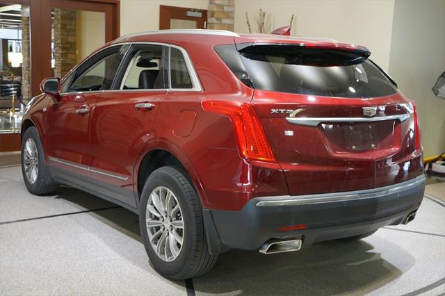 used 2018 Cadillac XT5 car, priced at $22,988