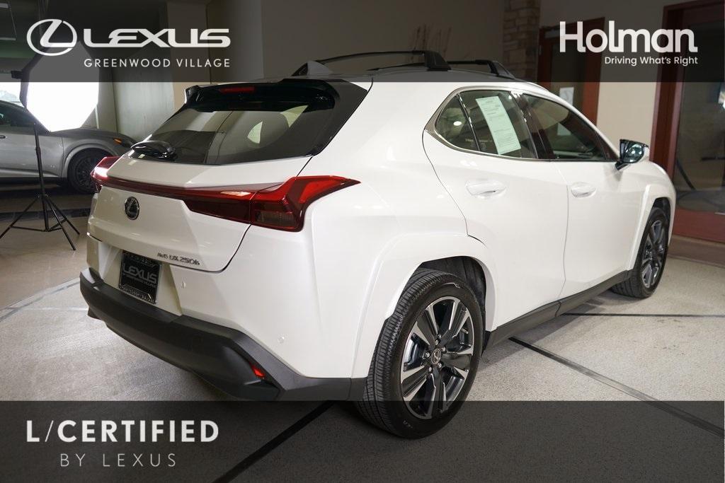 used 2024 Lexus UX 250h car, priced at $40,994