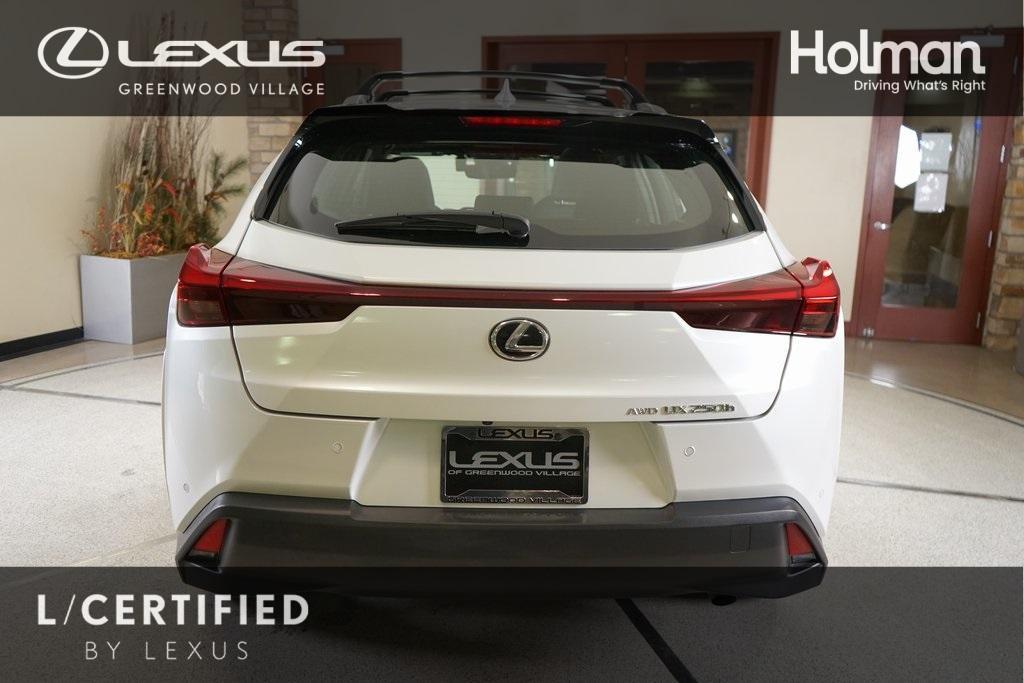 used 2024 Lexus UX 250h car, priced at $40,994