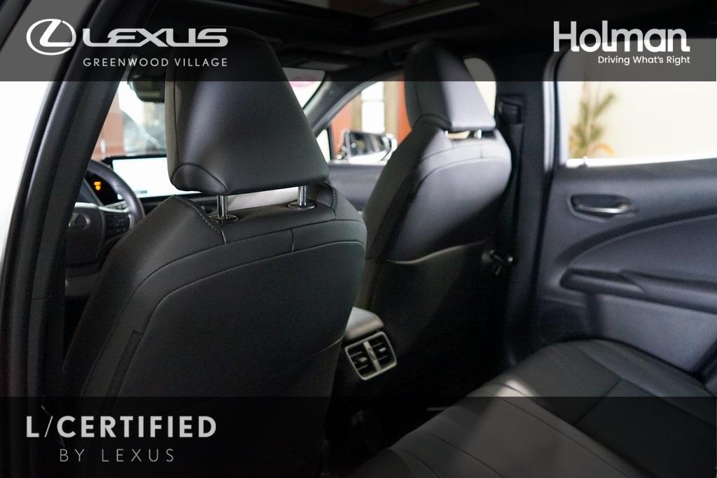 used 2024 Lexus UX 250h car, priced at $40,994