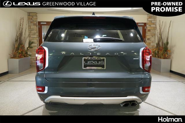 used 2021 Hyundai Palisade car, priced at $28,990