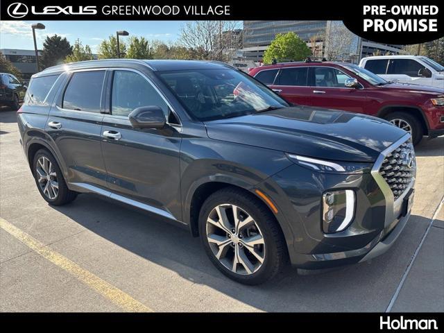 used 2021 Hyundai Palisade car, priced at $29,300
