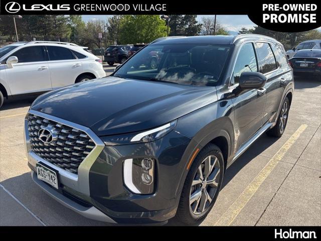 used 2021 Hyundai Palisade car, priced at $29,300