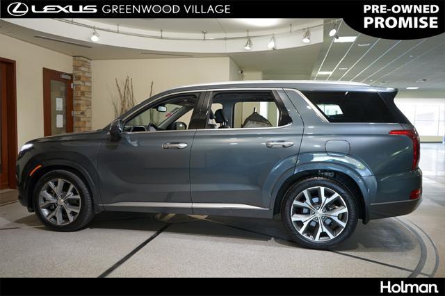 used 2021 Hyundai Palisade car, priced at $28,990