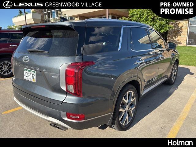used 2021 Hyundai Palisade car, priced at $29,300
