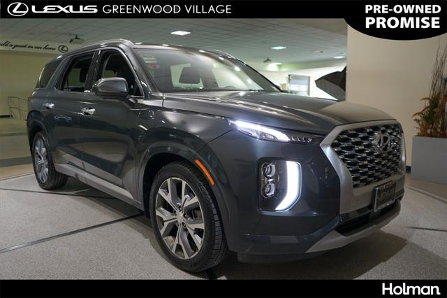 used 2021 Hyundai Palisade car, priced at $28,990