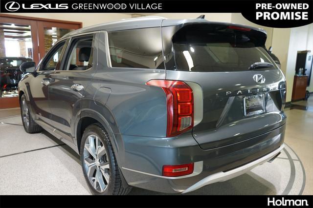 used 2021 Hyundai Palisade car, priced at $28,990