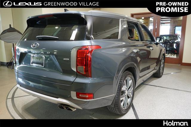 used 2021 Hyundai Palisade car, priced at $28,990