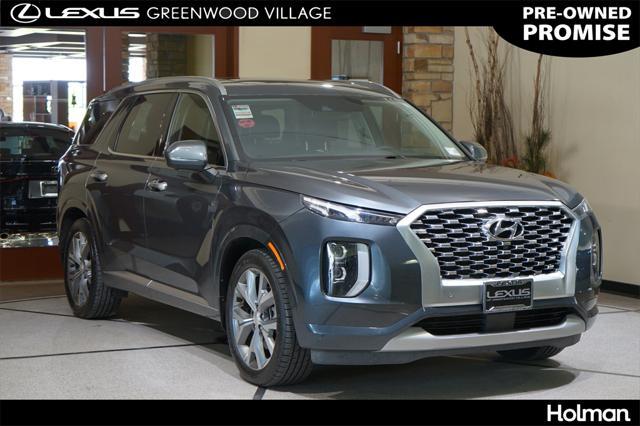 used 2021 Hyundai Palisade car, priced at $28,990