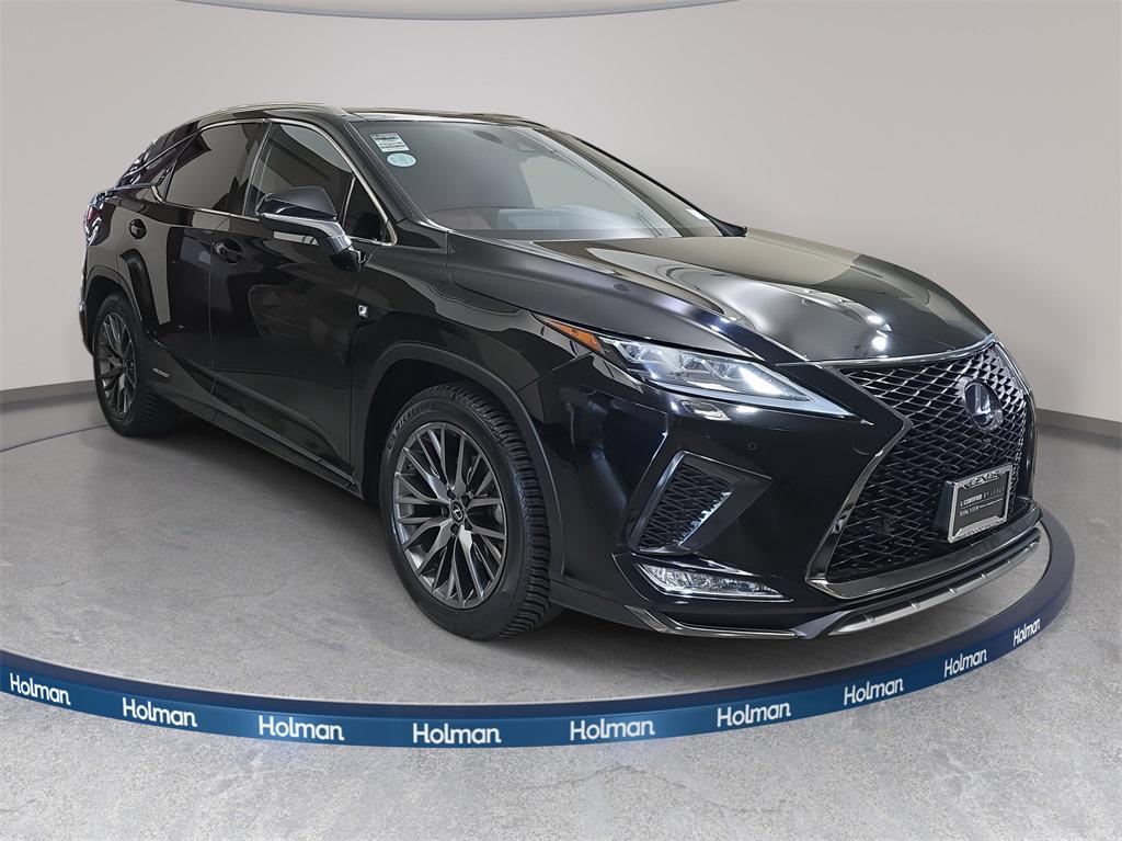 used 2020 Lexus RX 450h car, priced at $37,988