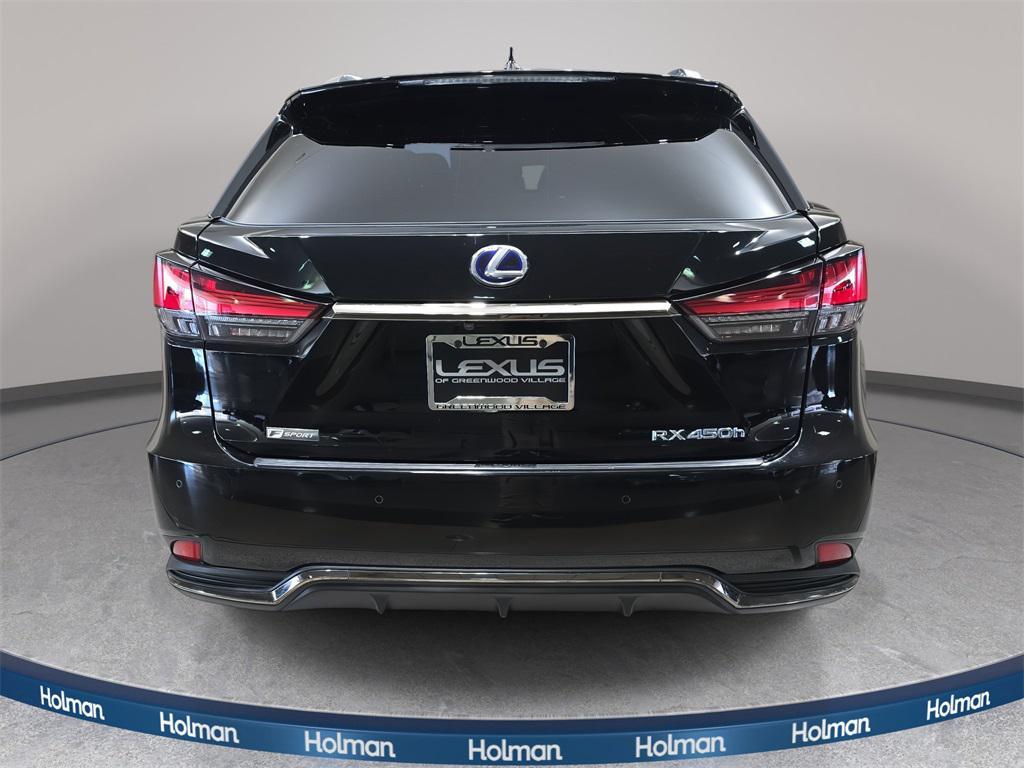 used 2020 Lexus RX 450h car, priced at $37,988
