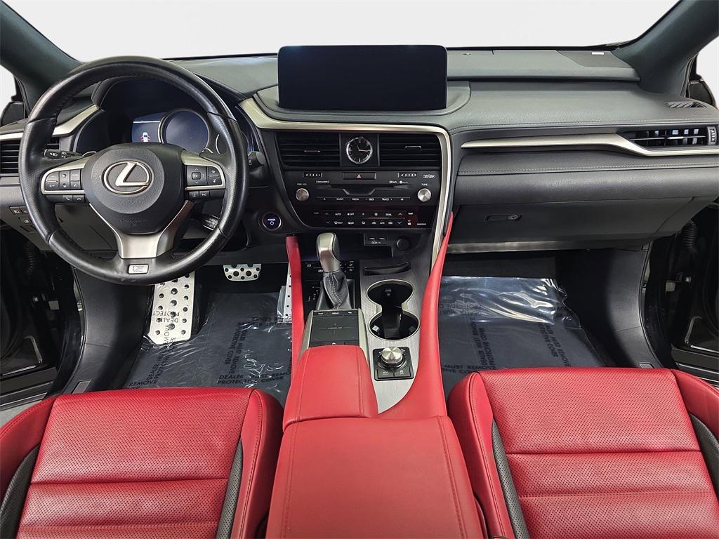 used 2020 Lexus RX 450h car, priced at $37,988