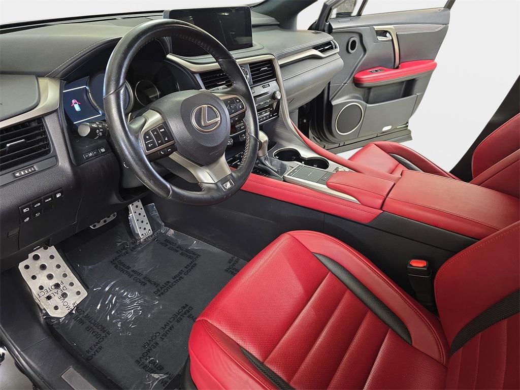 used 2020 Lexus RX 450h car, priced at $37,988