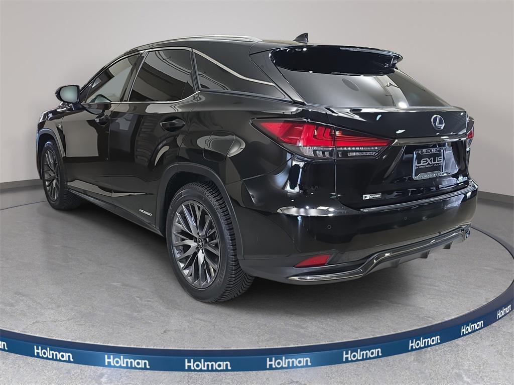 used 2020 Lexus RX 450h car, priced at $37,988