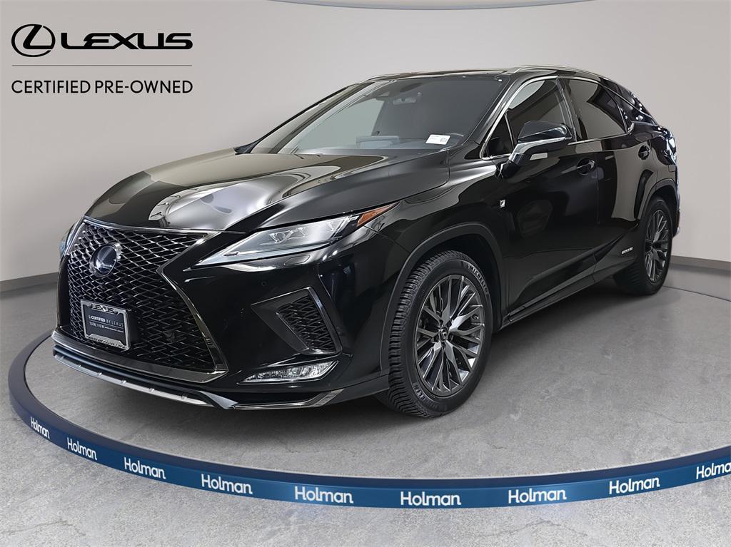 used 2020 Lexus RX 450h car, priced at $37,989
