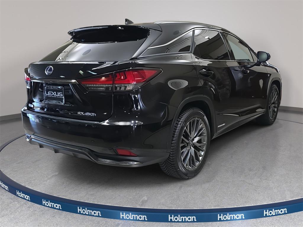 used 2020 Lexus RX 450h car, priced at $37,988