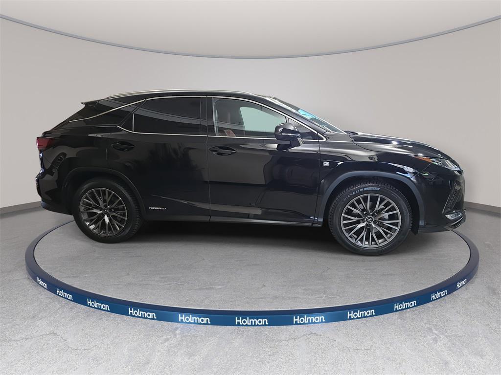 used 2020 Lexus RX 450h car, priced at $37,988