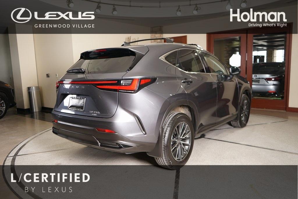 used 2024 Lexus NX 350h car, priced at $51,295