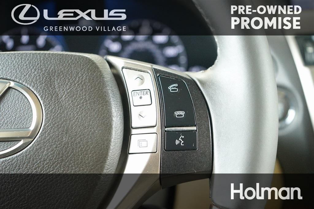 used 2015 Lexus RX 350 car, priced at $17,994