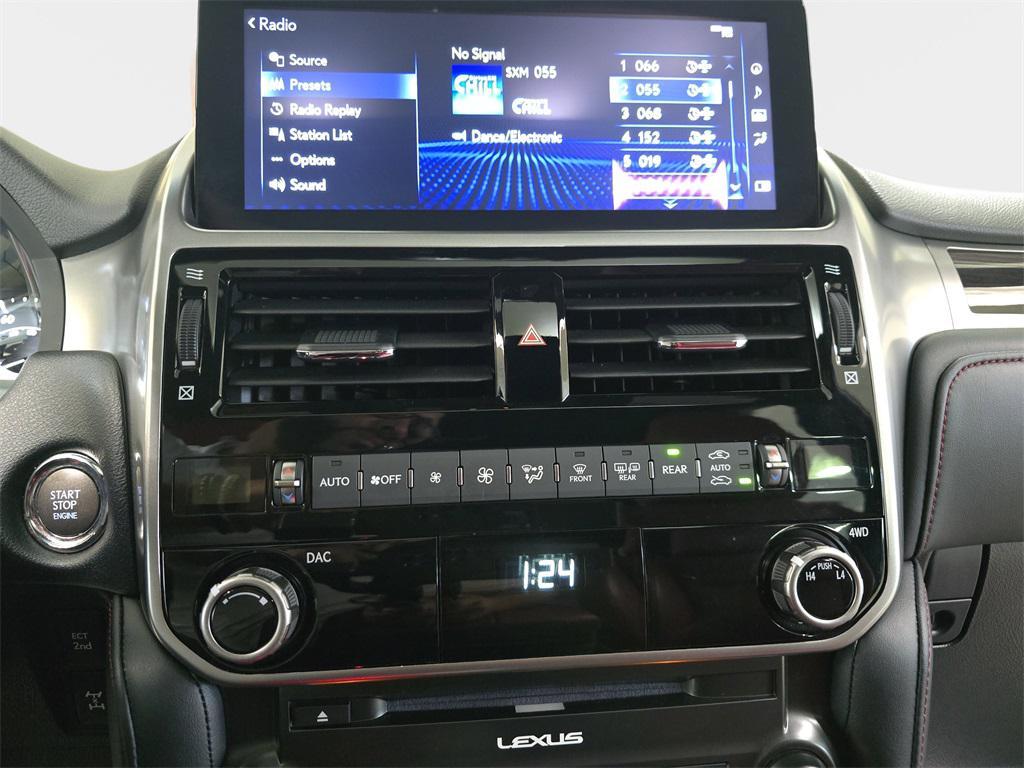 used 2023 Lexus GX 460 car, priced at $59,900